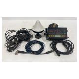 Outback S1 Gps Light Bar Monitor w/ Antenna
