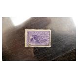 One 50 cent Canadian Stamp - 1942