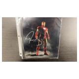 Authentic Signed Photograph of Robert Downey Jr.