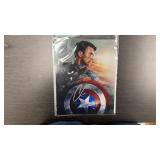 Authentic Signed Photograph of Chris Evans as