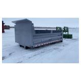2010 Lode Line 15-Ft Gravel Box w/ Hyd Cylinder