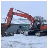*O/S 2005 Hitachi Zaxis 200LC Excavator