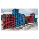 Smaller Lots of Pallets to Come