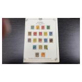 One Sheet of Vintage Canadian Stamps - 1911-31