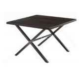 Bayview 42'x42' Metal Outdoor Dining Table Rt $294