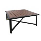 West Park Aluminum Outdoor Patio Table Rt $330