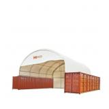 StanForge-DT4041CF Container shelter Dual Truss