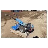 *BCS 722 Tractor Harvester 26' Tiller