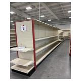 *O/S Commercial Display Shelving #8
