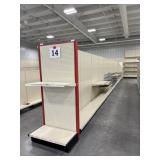 *O/S Commercial Display Shelving #14