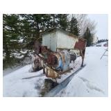 *O/S Grain / Feed Mixer w/ 20hp 3 Phase Motor