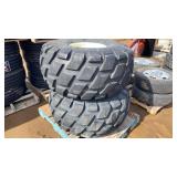 21.5-16.1 Turf Tire w/ 8 Bolt Rim