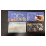 The United States Mint Uncirculated Coin Set -1991