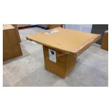 Wood Storage Dining Table (Unused)