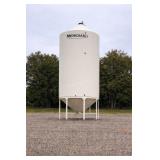 *O/S Meridian MGM5000 Hopper-Bottom Bin w/Aeration