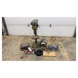 Dril Press, Inverter, Bench Grinder, Heater