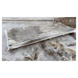 (12) 4x8 Fiber Cement Board Sheets