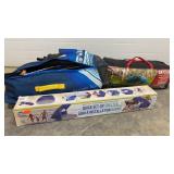 Paddle Board, Tent, Sun Shade