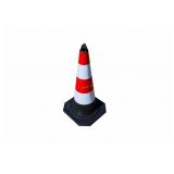 Unused 28' PVC Reflective Traffic Cone