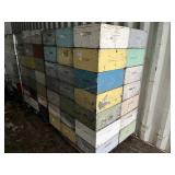 *O/S Bee Keeping: Honey Super, Dark Brood (2nd)