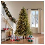7.5' Pre-Lit Artificial Christmas Tree Rt $600.
