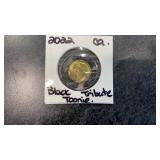 2022 Black Tribute Toonie