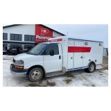 2010 Chevrolet Express 3500 Ambulance Van V8, 6