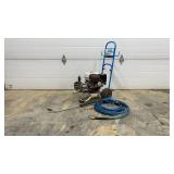 Water Wacker Pressure Washer w/ Honda 6.5hp Motor