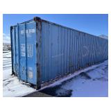 *O/S 40' Storage / Shipping Container