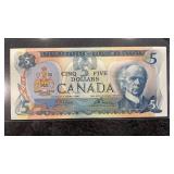 1979 Canadian Five Dollar Bill
