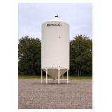 *O/S Meridian 5,000lb Hopper-Bottom Grain Bin