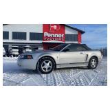 2001 Ford Mustang Coupe V6, 3.8