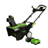 Greenworks 22' 80v Snow Thrower w/ Charger