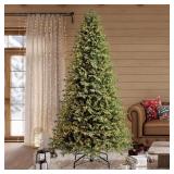 9' Pre-Lit Aspen Artificial Christmas Tree Rt $600