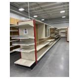 *O/S Commercial Display Shelving #2