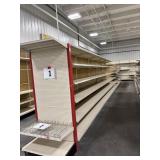 *O/S Commercial Display Shelving #1