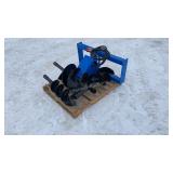 2025 8'12'16' Skid Steer Q/C Post Hole Auger