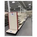 *O/S Commercial Display Shelving #19
