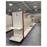 *O/S Commercial Display Shelving #15