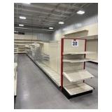 *O/S Commercial Display Shelving #20