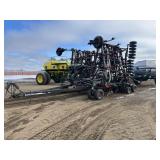 Flexi-Coil 5000 45-Ft Air Seeder w/ 2320 Air Cart