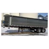 2008 Load Line 32' End Dump Trailer T/A