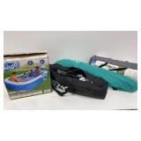 Inflatable Pool, Pickleball Net, Truck Tent