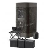 Homedics Portable Premium Steam Sauna Rt $290