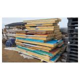 *Insulated Metal Panels (Shed Package)