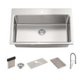 Kohler Pro Function Kitchen Sink Rt $550.