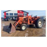 1968 Allis Chalmers 190 Tractor w/ Loader