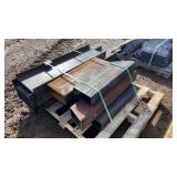 Qty of I Beams & Square Tubing 735lbs