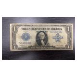 Large U.S. Silver Certificate - One Dollar - 1923