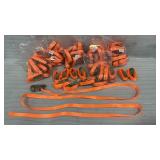 1' Ratchet Tie Down Strap (20)x10' & (50)x11.5'